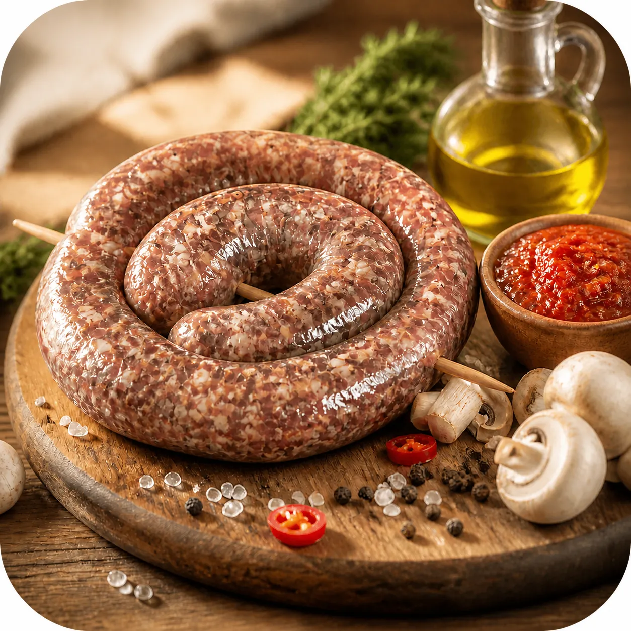 Колбаски "Улитка Гриль"