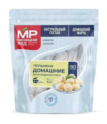 Пельмени "Домашние" ГОСТ, 700г