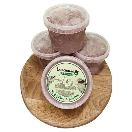 Масло сливочное Фермерское шоколадное 62%, 300г БЗМЖ