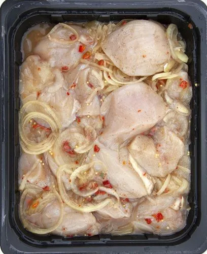 Шашлык из курицы