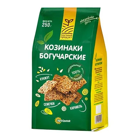 Козинаки, "Богучарские", "Классические", подсолнечные, 250г