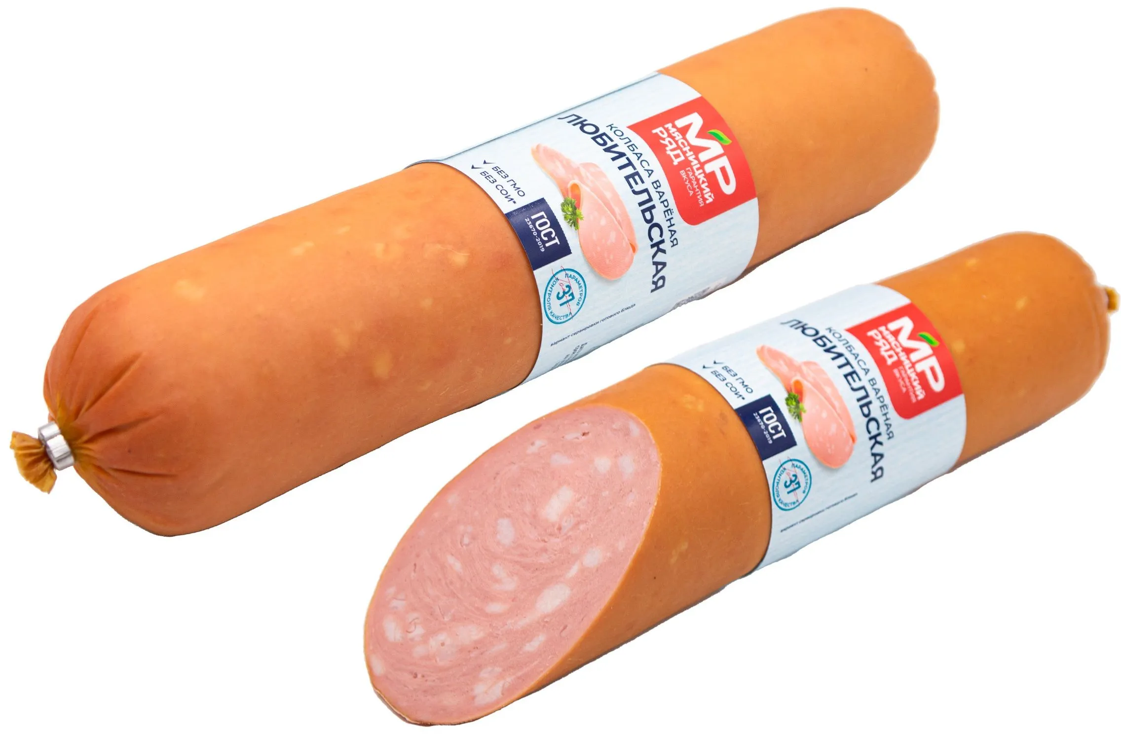 Колбаса вареная "Любительская" ГОСТ в белковой оболочке