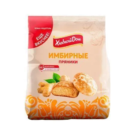 Пряники имбирные, 300г