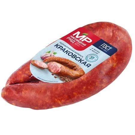 Колбаса полукопченая "Краковская" ГОСТ
