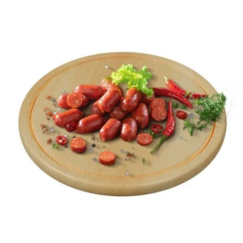 Колбаски сырокопченые "Чоризотти мини с перцем", 500 гр