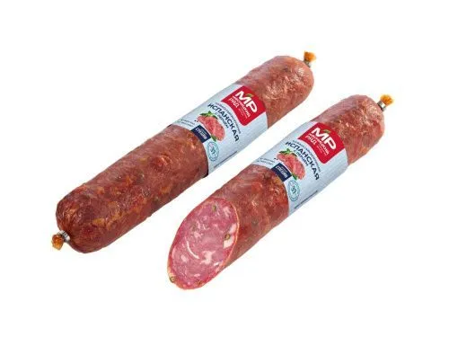 Колбаса сырокопченая "Испанская с перцем"