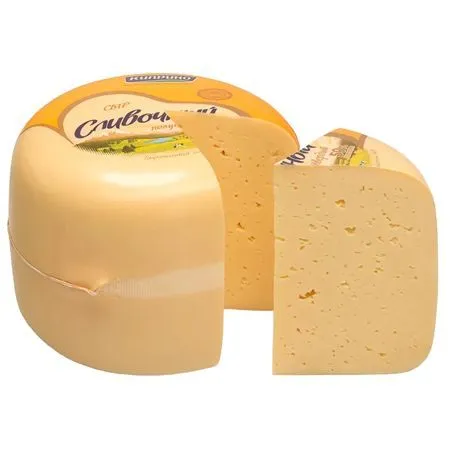 Сыр "Сливочный", "Киприно", 50%