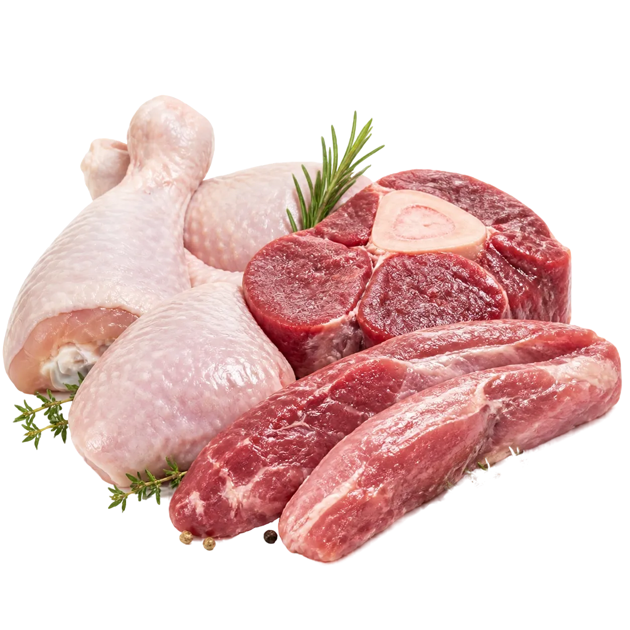 Мясо, птица