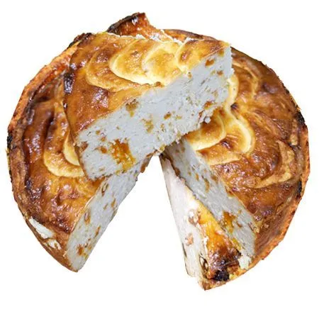 Запеканка творожная Фермерская, с курагой