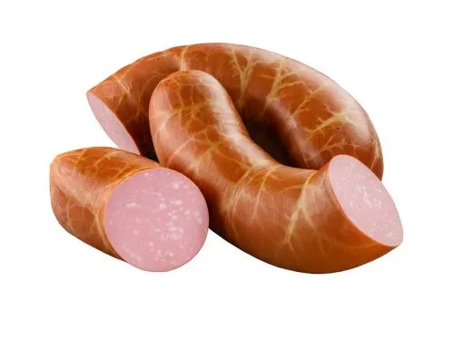 Колбаса вареная "Русская" ГОСТ в натуральной оболочке