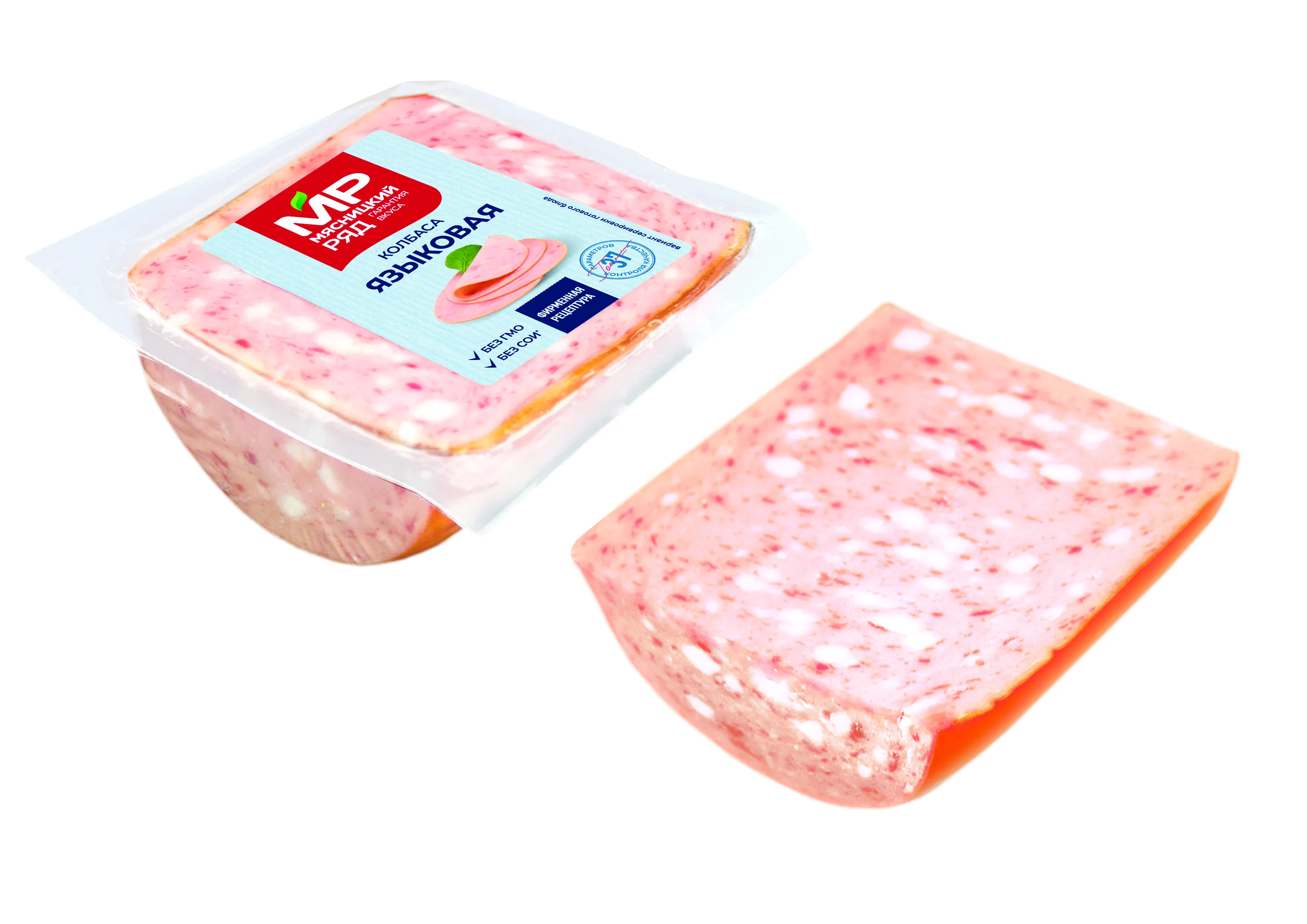 Колбаса вареная "Языковая", 400г