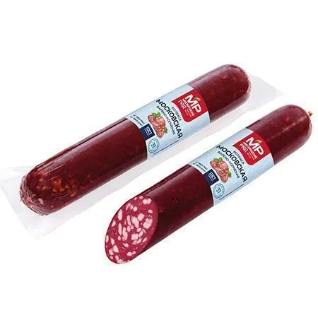 Колбаса варено-копченая "Московская" ГОСТ