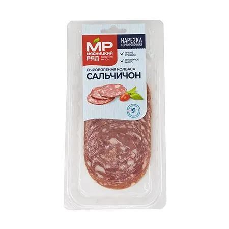 Колбаса сыровяленая "Сальчичон", 90г