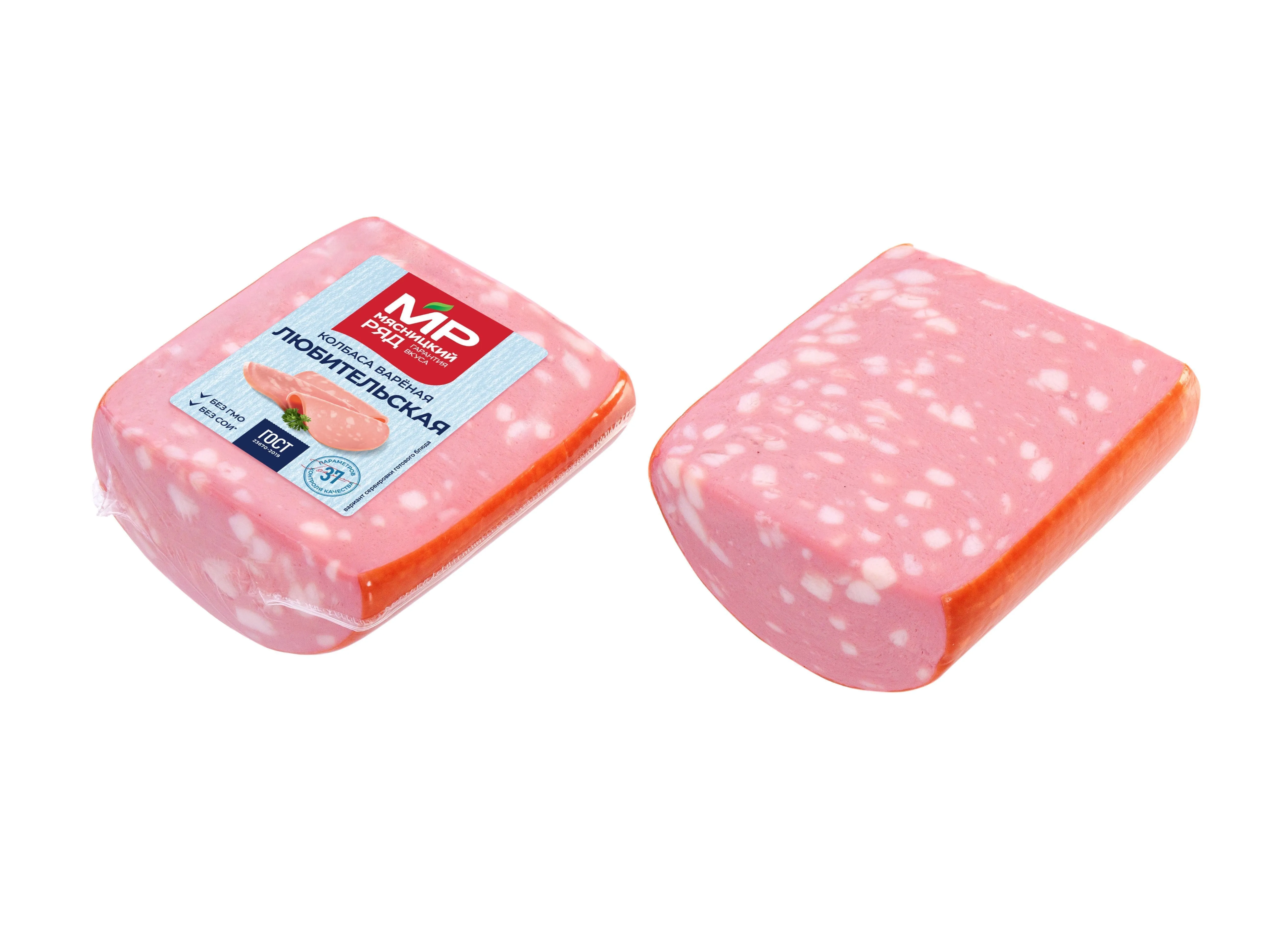 Колбаса вареная "Любительская" ГОСТ, 400 гр