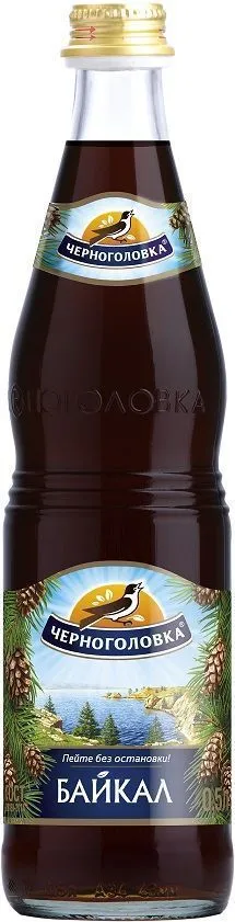Напиток газированный, "Черноголовка", байкал, 2л