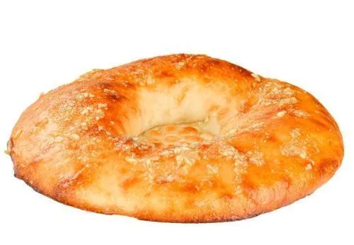 Лепешка "Из тандыра", с чесноком, 300г