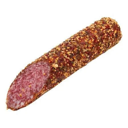 Колбаса сырокопченая "Сальчезе" в специях