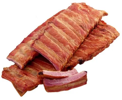 Ребрышки копчено-вареные "Пикантные"