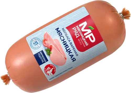 Колбаса вареная "Мясницкая", 400г