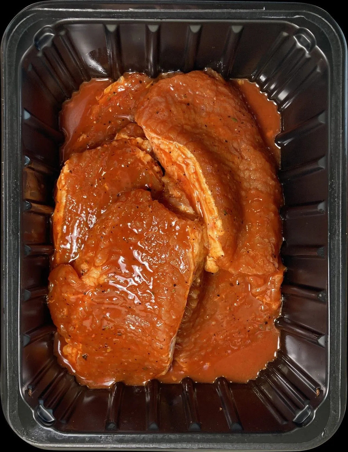 Стейк в маринаде "Испанский"