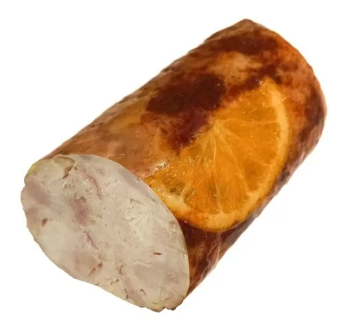 Утка с апельсинами копчено-вареная