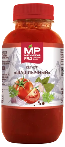 Кетчуп "Шашлычный", томатный, 300мл
