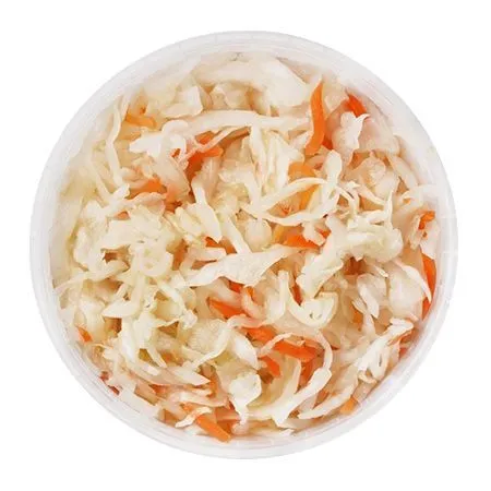 Капуста квашеная с морковью