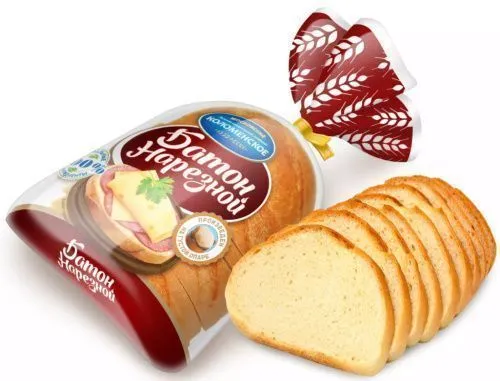 Хлеб батон нарезной, в/с, 200г