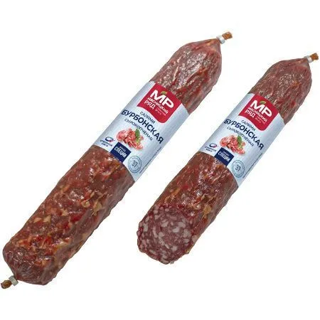 Колбаса сырокопченая "Салями Бурбонская"