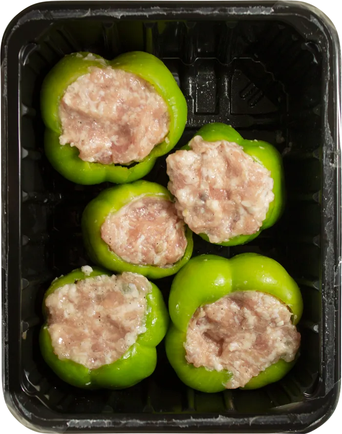 Перец фаршированный с мясом