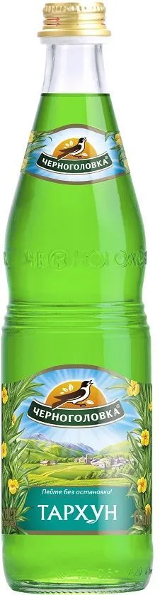 Напиток газированный, "Черноголовка", тархун, 2л