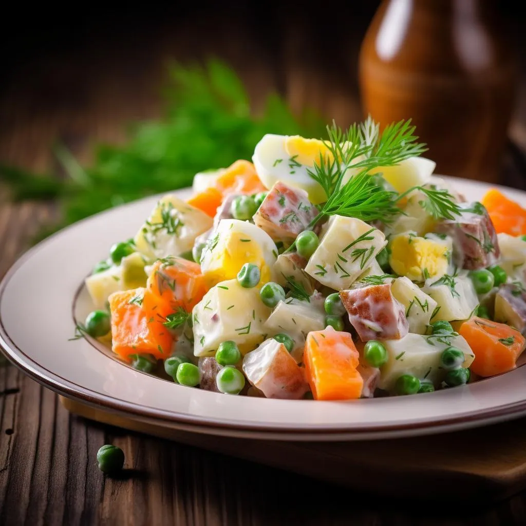 Самый вкусный Оливье