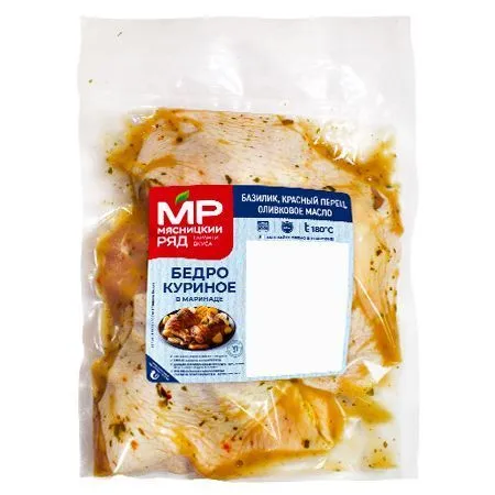 Бедро куриное в маринаде, в пакете для запекания