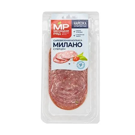 Колбаса сыровяленая "Милано", 90г