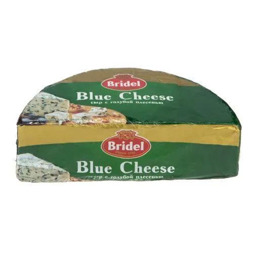 Сыр мягкий "Blue Cheese", "Bridel", 54%, БЗМЖ
