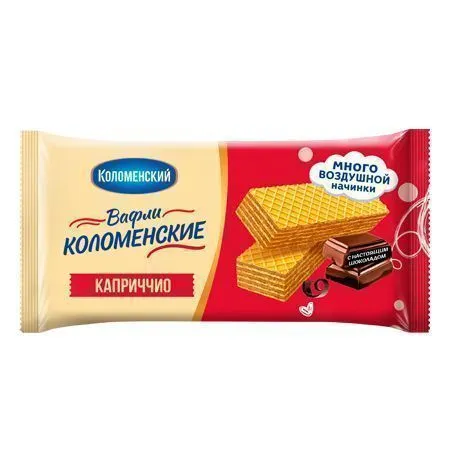 Вафли "Коломенские" каприччио, 200г
