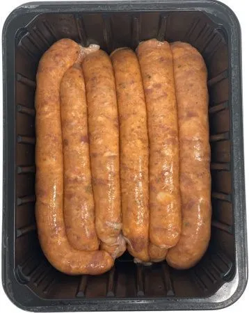 Колбаски из индейки с сыром