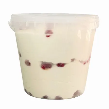 Масса творожная Фермерская, с вишней 23%