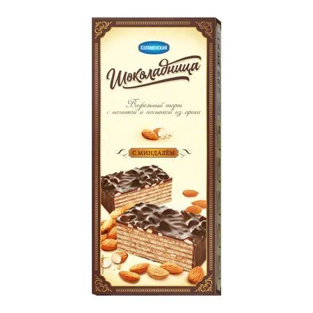 Торт "Шоколадница", миндаль, 230г
