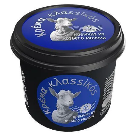 Сыр "Кремчиз", козий, сливочный, 70%, 130г, БЗМЖ