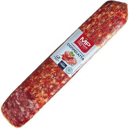 Колбаса сырокопченая "Сопресатта"