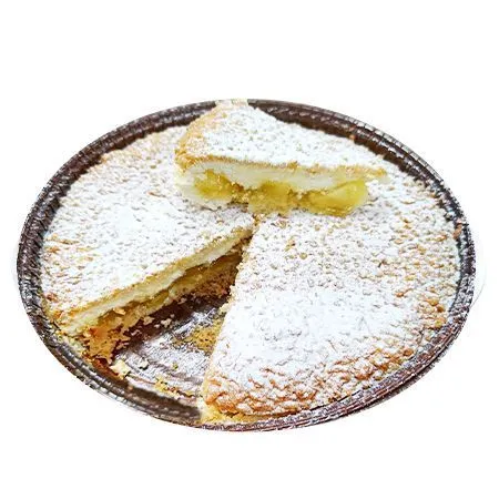 Пирог творожный Фермерский, Грушевый пай, 700г