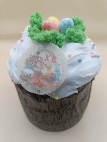 Кекс фермерский "Пасхальный", 650г