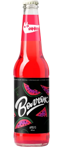 Лимонад, "Волчок", арбуз, 450мл