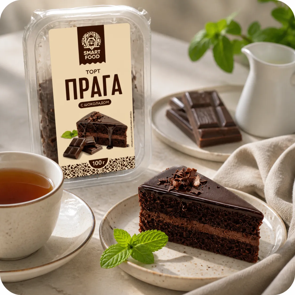 Пирожное "Прага", 100г
