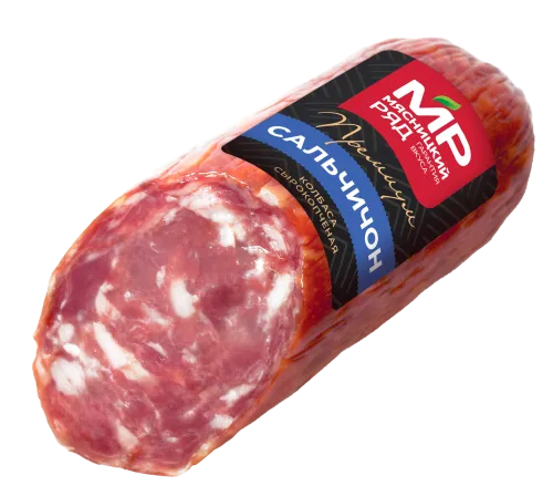 Колбаса сырокопченая "Сальчичон", 300г