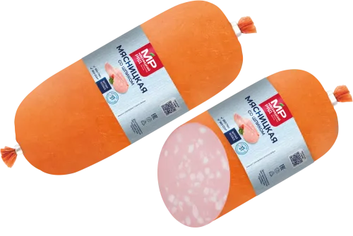 Колбаса "Мясницкая со шпиком"