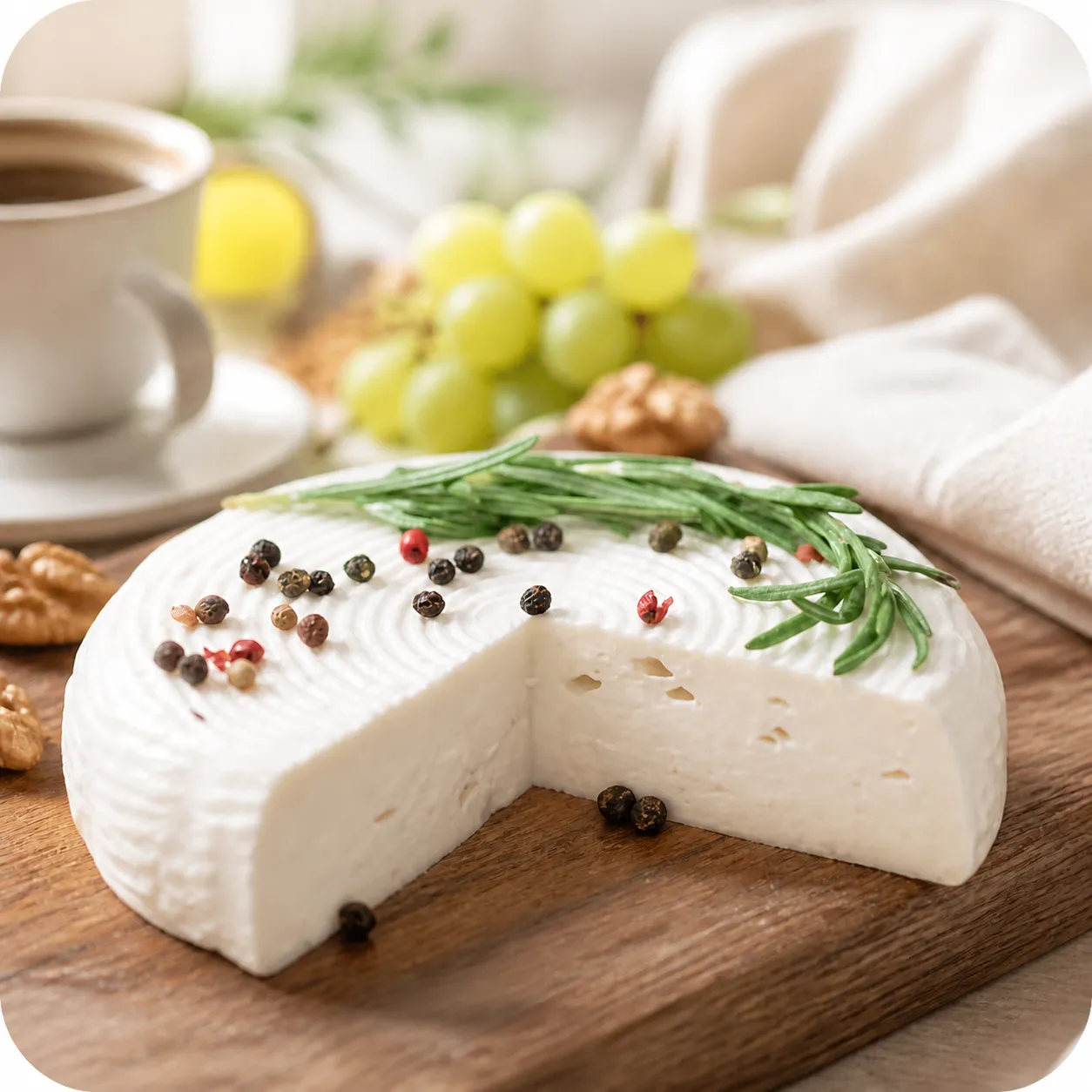 Сыр "Адыгейский", фермерский 45%