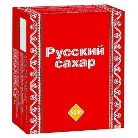 Сахар рафинад "Русский", 500г