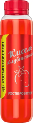 Кисель клубничный, 500мл